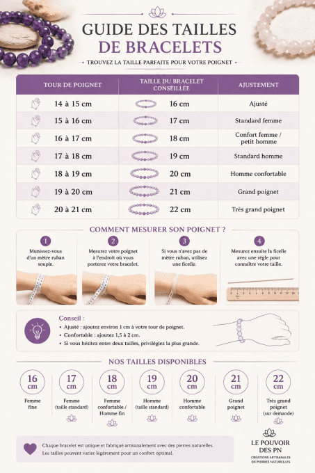 Création bracelet Présence & Réconfort