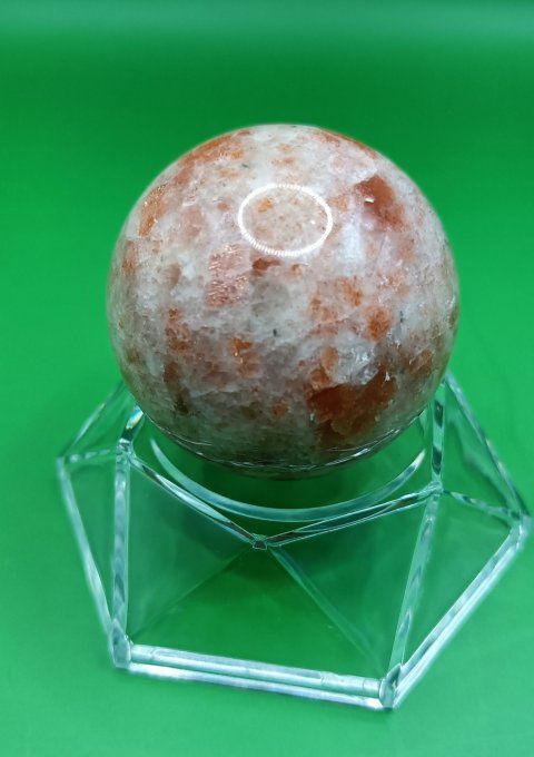 Sphère pierre de soleil A 40 à 50mm