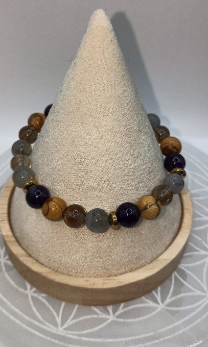 Bracelet Addiction – Apaisement & Recentrage