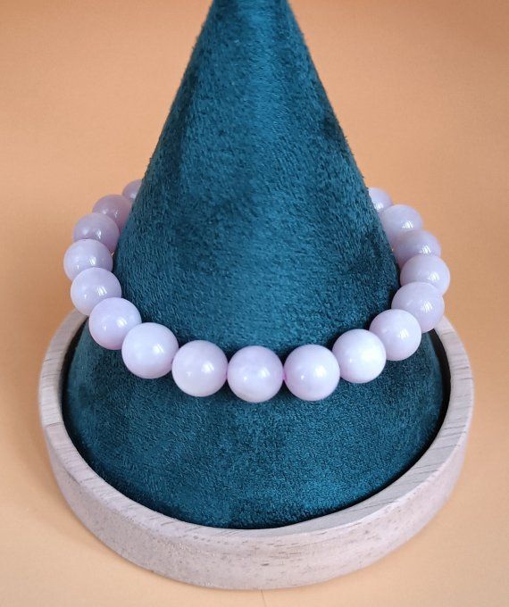 Bracelet en Kunzite du Brésil AA