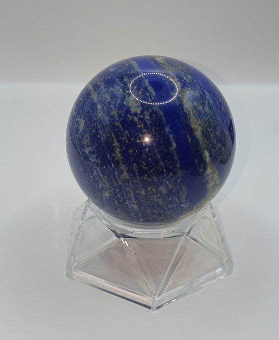 Sphère lapis lazuli A 60 à 70mm