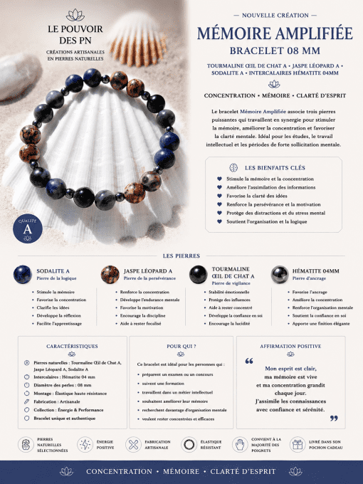 Bracelet Mémoire Amplifiée