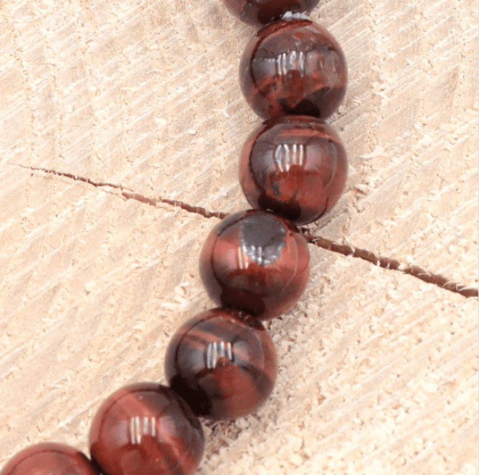 Bracelet taille homme Oeil de taureau AA