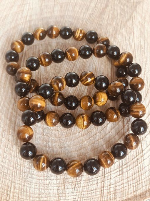 Alliance de l'Onyx et de l'Œil de tigre en 10MM